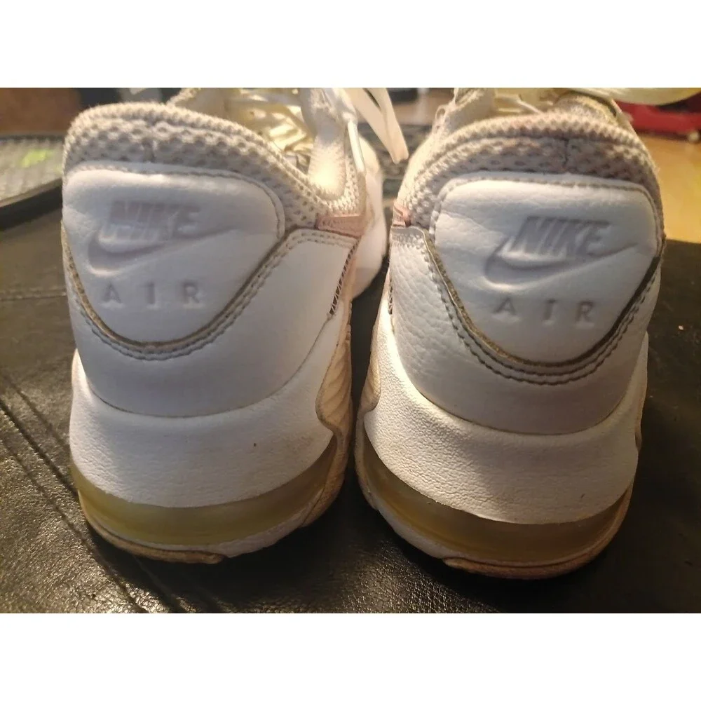 Nike Air Max Excee Womens Size 7.5 White Pink Casual Shoes Sneakers CD5432-117